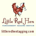 Little Red Hen Consignment Tagging