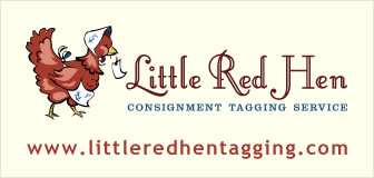 Little Red Hen Consignment Tagging